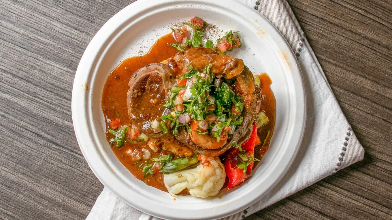 Osso Bucco at Pranzo Italiano Calgary SE