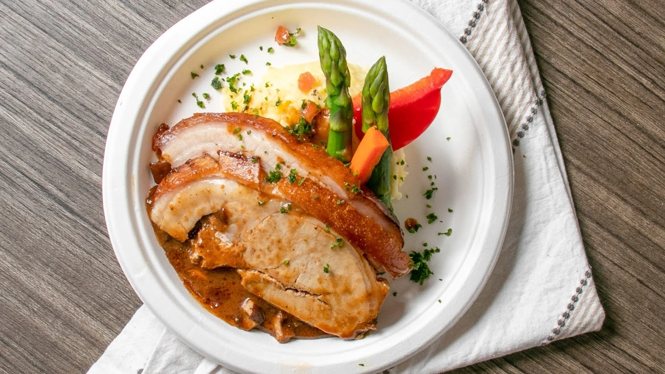 Creamy Risotto at Pranzo Italiano Avenida Food Hall