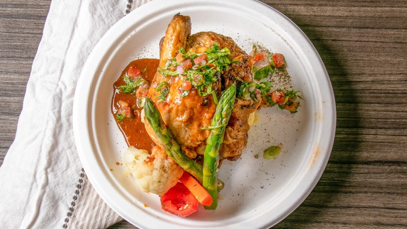 Italian Tiramisu at Pranzo Italiano Calgary